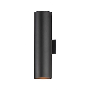 Outpost-2 Light Outdoor Wall Mount-5 Inches wide by 22 inches high