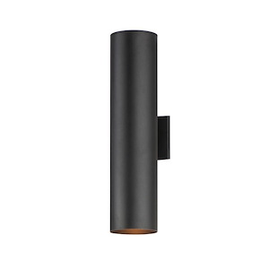 Outpost - 22 Inch 2 Light Outdoor Wall Mount - 1046763