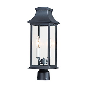 Vicksburg - 2 Light Outdoor Post Mount - 1213743