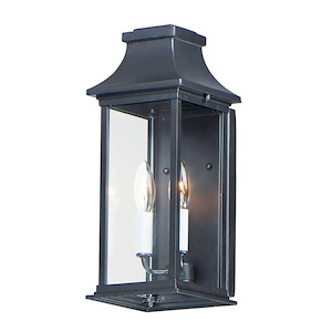 Vicksburg - 2 Light Outdoor Pocket Wall Sconce - 1213770