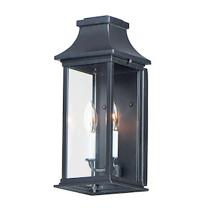 Vicksburg - 2 Light Outdoor Pocket Wall Sconce - 1213770