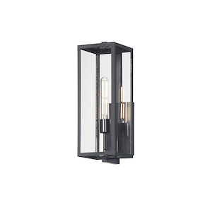 Catalina - 1 Light Outdoor Wall Mount In Industrial Style-17.5 Inches Tall and 6 Inches Wide - 1284230