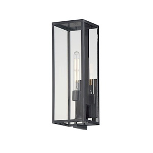 Catalina - 1 Light Outdoor Wall Mount In Industrial Style-21.5 Inches Tall and 7 Inches Wide - 1284093