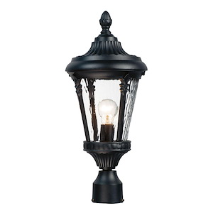 Sentry-One Light Outdoor Pole/Post Mount-9 Inches wide by 21 inches high - 819483