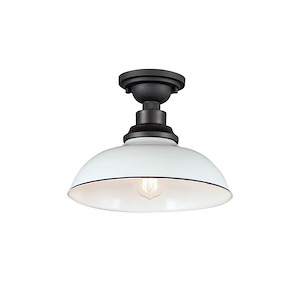 Granville - 1 Light Outdoor Flush Mount - 1046757
