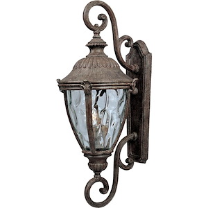 Morrow Bay VX-Three Light Outdoor Wall Mount in European style made with Vivex Material for Coastal Environments - 168715