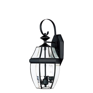 South Park-3 Light Outdoor Wall Lantern in Early American style-12 Inches wide by 23 inches high - 1213926