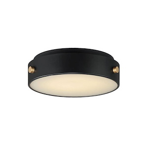Rivet - 29W 1 LED Outdoor Flush Mount-3.5 Inches Tall and 12 Inches Wide