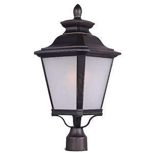 Knoxville-15W 1 LED Outdoor Post Lantern-11 Inches wide by 23 inches high - 462845
