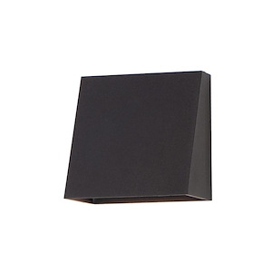 Pathfinder - 15W 1 LED Outdoor Wall Mount-5.5 Inch Tall and 5.5 Inch Wide