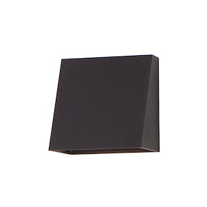 Pathfinder - 15W 1 LED Outdoor Wall Mount-5.5 Inch Tall and 5.5 Inch Wide - 929759