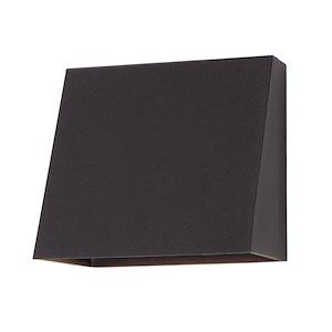 Pathfinder - 20W 1 LED Large Outdoor Wall Sconce-8 Inches Tall and 9 Inches Wide - 1342473