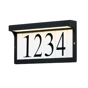 Address-12.5-3W 1 LED Light Frame-7 inches high