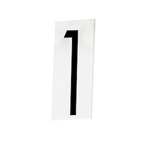 Address - House Number 1-5 Inches Tall and 2.25 Inches Wide