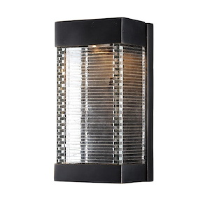 Stackhouse - 10 Inch 8W 1 LED Outdoor Wall Mount - 702670