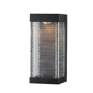 Stackhouse - 13 Inch 8W 1 LED Outdoor Wall Mount - 702669