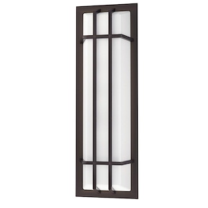 Trilogy-25W 1 LED Outdoor Wall Sconce-8 Inches wide by 26 inches high - 1213805