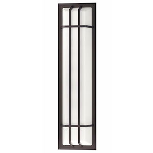 Trilogy-32W 1 LED Outdoor Wall Sconce-8 Inches wide by 32 inches high - 1213880