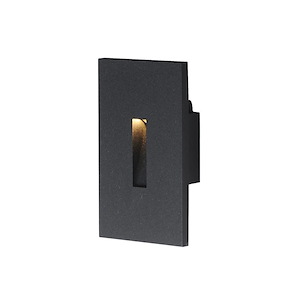 Path - 3W 1 3CCT LED Slit Step Light-5 Inch Tall and 3 Inch Wide - 1369881