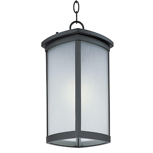 Terrace-12W 1 LED Outdoor Hanging Lantern-8 Inches wide by 16 inches high - 1027875