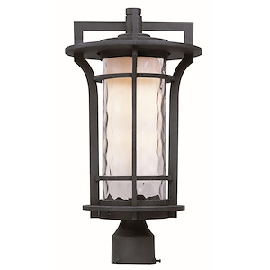 Oakville-9W 1 LED Outdoor Pole/Post Mount-10 Inches wide by 17.75 inches high - 1027811