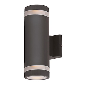 Lightray-20W 2 LED Wall Sconce in Modern style-4.25 Inches wide by 12 inches high - 451839