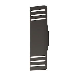 Lightray - 24W 2 LED Outdoor Wall Mount In Modern Style-20 Inches Tall and 6.25 Inches Wide - 1311142