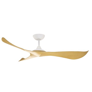Keanu - Outdoor Ceiling Fan-13.25 Inch Tall and 56 Inch Wide