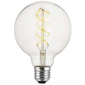 Accessory-120V 4W E26 G25 LED Replacement Bulb120V 4W E26 G25 LED Replacement Bulb in Basic style-3.15 Inches wide by 4.65 inches high - 1046776