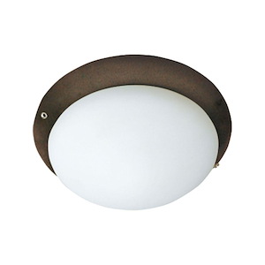 Basic-Max-One Light Ceiling Fan Light Kit with Wattage Limiter in  style-7 Inches wide by 3.15 inches high