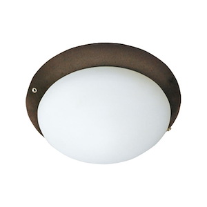Basic-Max-One Light Ceiling Fan Light Kit with Wattage Limiter in  style-7 Inches wide by 3.15 inches high - 168881