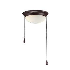 Fan Light Kits-18W 2 LED Ceiling Fan Light Kit-10 Inches wide by 5 inches high - 1027521