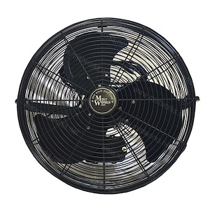 18 Inch - Epoxy Coated - 3 Speed - Outdoor Fan - 110V