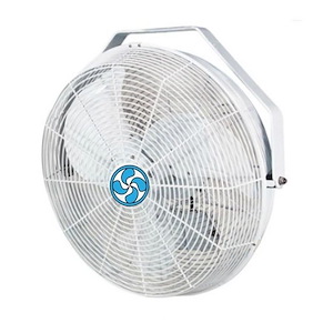 Indoor and Outdoor 18 Inch 3 Speed Wall Mount Fan