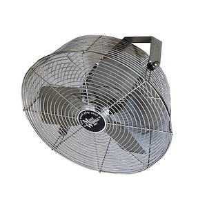 18-Inch Stainless Steel Wall or Ceiling Mount Outdoor Fan - 120/240V