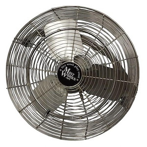 18 Inch Outdoor - Variable Speed - Misting Fan - 120/240V