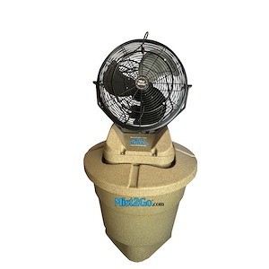 Mist-2-Go Portable Misting Fan