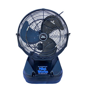 MIST-2-GO - Table Top Portable 18 Inch Misting fan