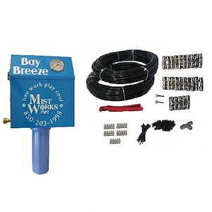 Bay Breeze Medium Pressure Patio Mist Kit