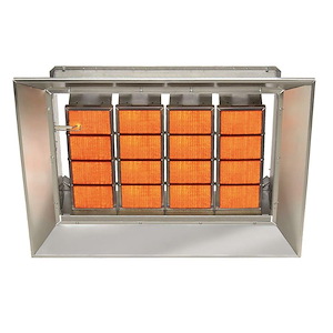 GG Series - 140000 BTU - Suspended High-Intensity Gas-Fired Infrared Heater