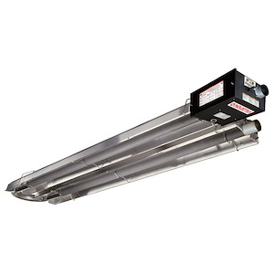 NHE Series - 80000 BTU/hr - U-Tube Heater