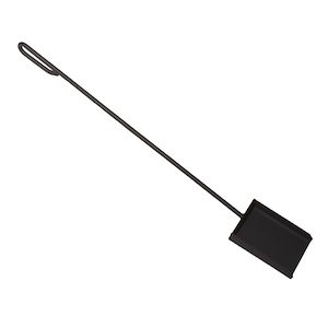 30 Inch Fire Shovel - Black Finish