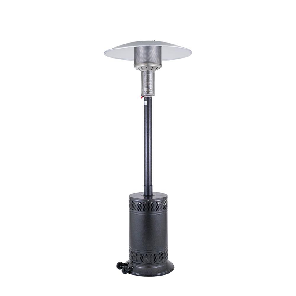 46,000 BTU store Outdoor Propane Patio Gas Heater with Wheels Powder Coated