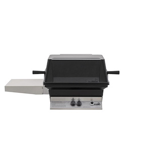 A Series - 20 Inch Black Gas Grill