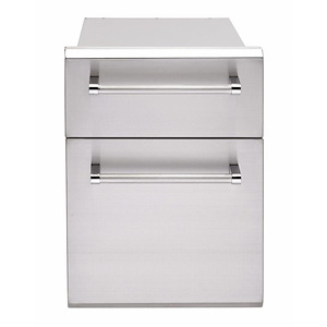 Twin Utility Drawer for Masonry