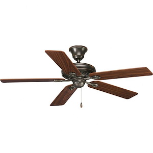 AirPro - 5 Blade Ceiling Fan In Traditional Style-14.63 Inches Tall and 52 Inches Wide - 1265496