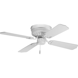 AirPro Hugger - Wide - Ceiling Fan in Transitional style - 42 Inches wide by 8.31 Inches high