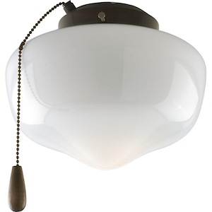 AirPro - 1 Light Ceiling Fan Light Kit in Transitional style - 9.25 Inches wide by 7.5 Inches high - 687558