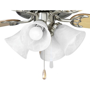 AirPro Light Kit - Wide - 4 Light in Transitional style - 15 Inches wide by 6.25 Inches high - 687551