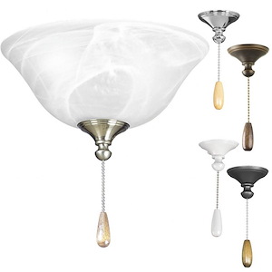 AirPro Light Kit - Wide - 2 Light in Transitional style - 12 Inches wide by 7.69 Inches high - 687549